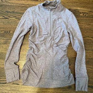 lululemon rulu quarter zip size 6